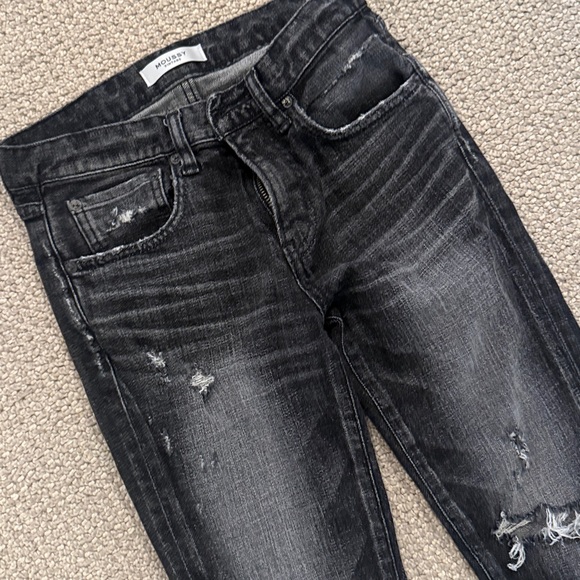 Moussy Glendale MV Distressed Skinny Jeans - Picture 5 of 5
